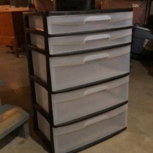 Plastic Storage Unit